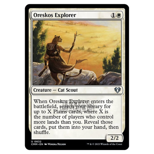 Magic The Gathering - Commander Masters - Oreskos Explorer - 0832