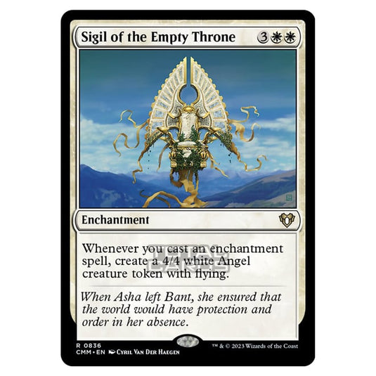 Magic The Gathering - Commander Masters - Sigil of the Empty Throne - 0836