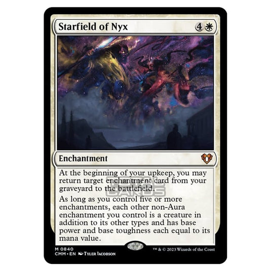 Magic The Gathering - Commander Masters - Starfield of Nyx - 0840