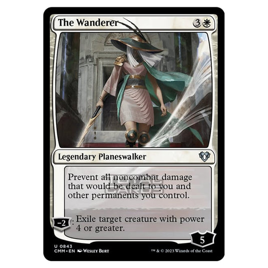 Magic The Gathering - Commander Masters - The Wanderer - 0843