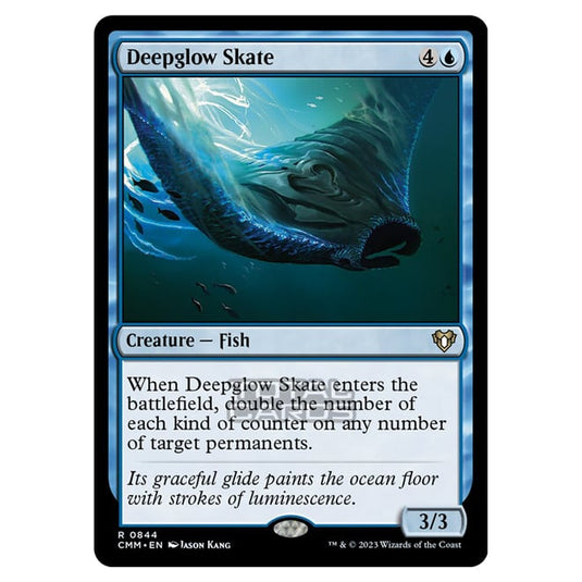 Magic The Gathering - Commander Masters - Deepglow Skate - 0844