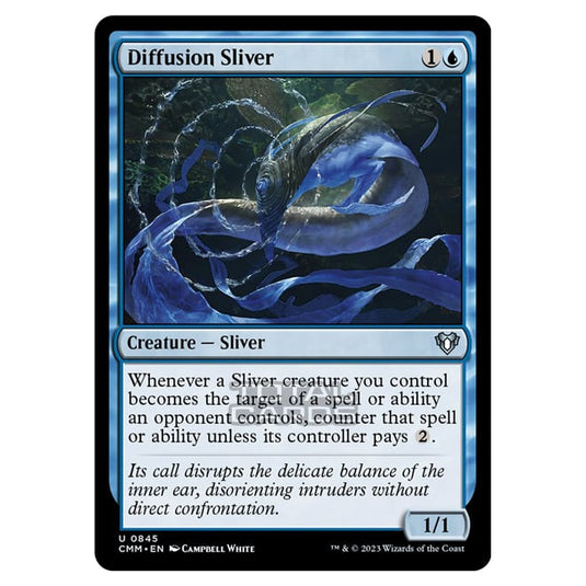 Magic The Gathering - Commander Masters - Diffusion Sliver - 0845