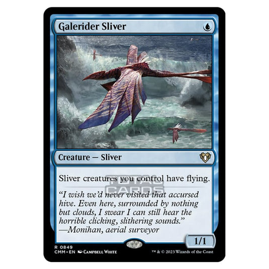 Magic The Gathering - Commander Masters - Galerider Sliver - 0849