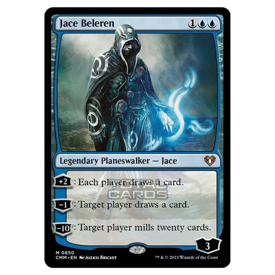 Magic The Gathering - Commander Masters - Jace Beleren - 0850