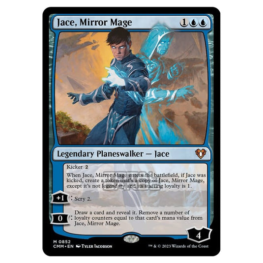 Magic The Gathering - Commander Masters - Jace, Mirror Mage - 0852