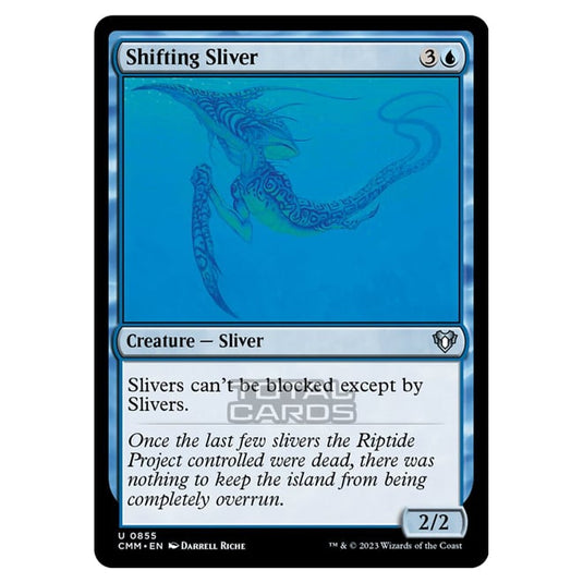 Magic The Gathering - Commander Masters - Shifting Sliver - 0855