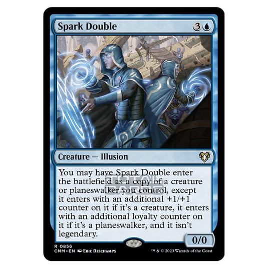 Magic The Gathering - Commander Masters - Spark Double - 0856