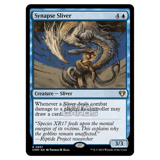 Magic The Gathering - Commander Masters - Synapse Sliver - 0857