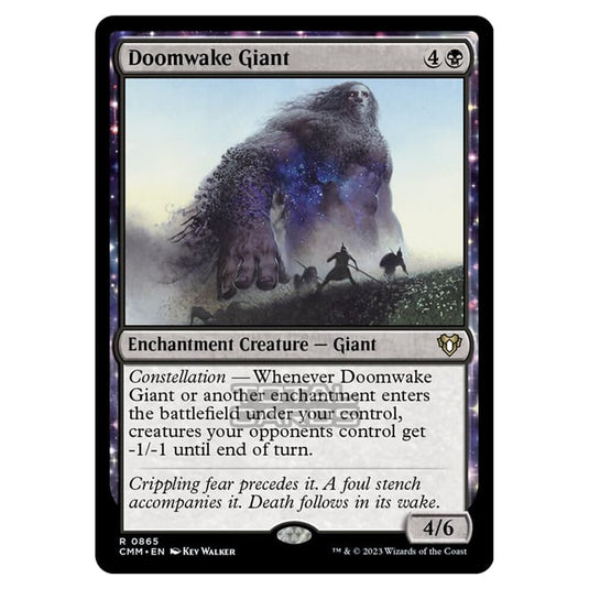 Magic The Gathering - Commander Masters - Doomwake Giant - 0865