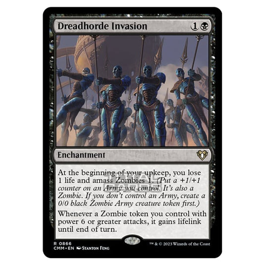 Magic The Gathering - Commander Masters - Dreadhorde Invasion - 0866