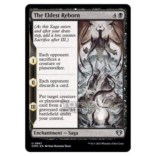 Magic The Gathering - Commander Masters - The Eldest Reborn - 0867