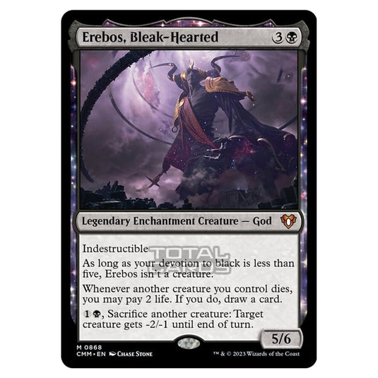 Magic The Gathering - Commander Masters - Erebos, Bleak-Hearted - 0868