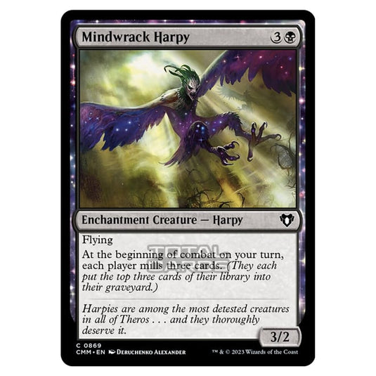 Magic The Gathering - Commander Masters - Mindwrack Harpy - 0869