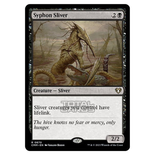 Magic The Gathering - Commander Masters - Syphon Sliver - 0870