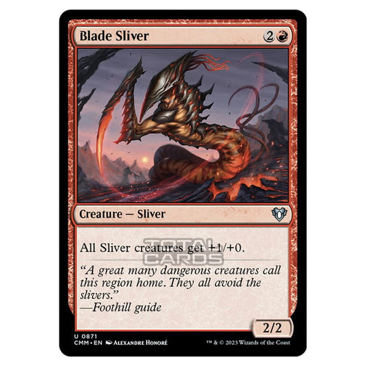 Magic The Gathering - Commander Masters - Blade Sliver - 0871