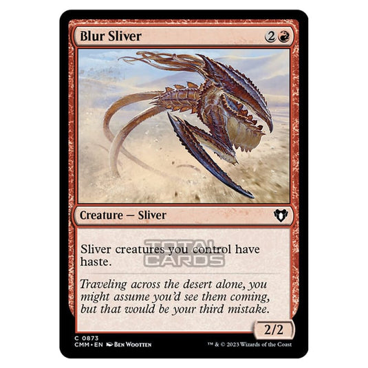 Magic The Gathering - Commander Masters - Blur Sliver - 0873