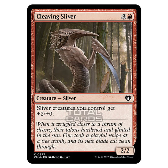 Magic The Gathering - Commander Masters - Cleaving Sliver - 0877