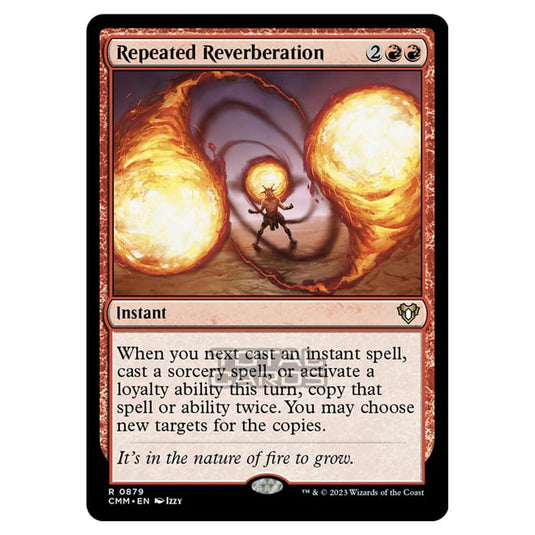 Magic The Gathering - Commander Masters - Repeated Reverberation - 0879