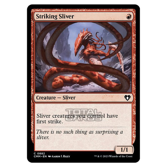 Magic The Gathering - Commander Masters - Striking Sliver - 0882