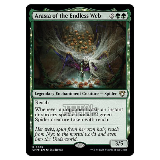 Magic The Gathering - Commander Masters - Arasta of the Endless Web - 0885