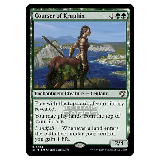 Magic The Gathering - Commander Masters - Courser of Kruphix - 0888