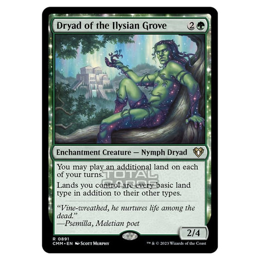 Magic The Gathering - Commander Masters - Dryad of the Ilysian Grove - 0891