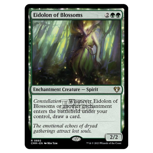 Magic The Gathering - Commander Masters - Eidolon of Blossoms - 0892