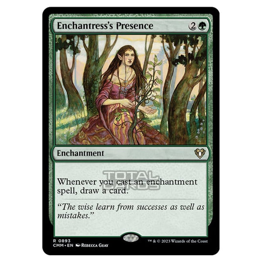 Magic The Gathering - Commander Masters - Enchantress's Presence - 0893