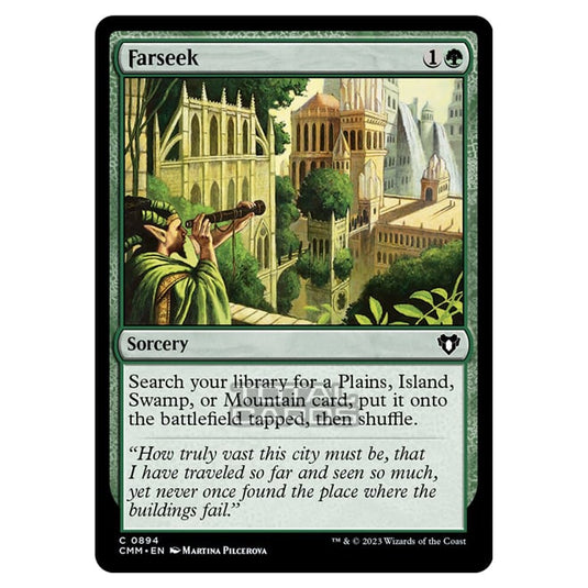 Magic The Gathering - Commander Masters - Farseek - 0894