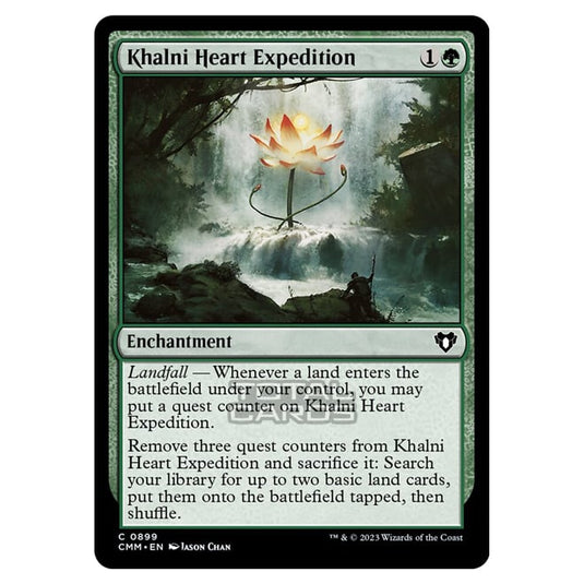 Magic The Gathering - Commander Masters - Khalni Heart Expedition - 0899