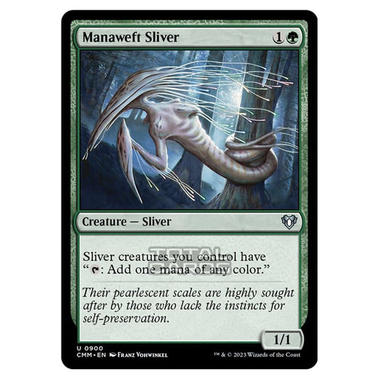 Magic The Gathering - Commander Masters - Manaweft Sliver - 0900