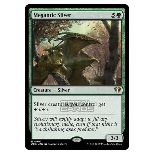 Magic The Gathering - Commander Masters - Megantic Sliver - 0901