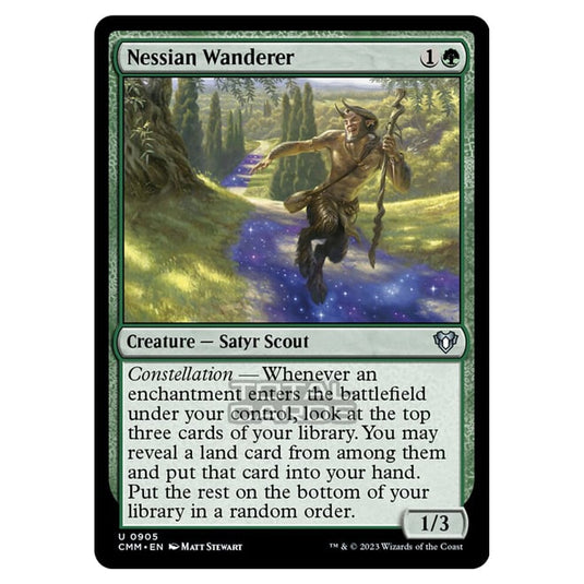 Magic The Gathering - Commander Masters - Nessian Wanderer - 0905