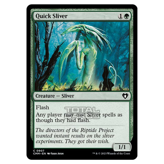 Magic The Gathering - Commander Masters - Quick Sliver - 0907