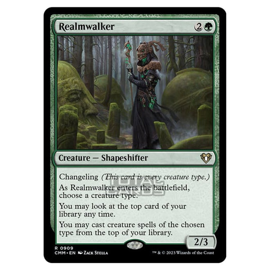 Magic The Gathering - Commander Masters - Realmwalker - 0909