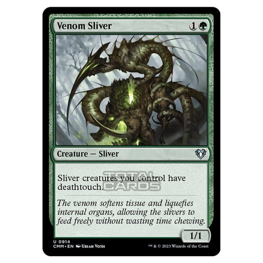 Magic The Gathering - Commander Masters - Venom Sliver - 0914