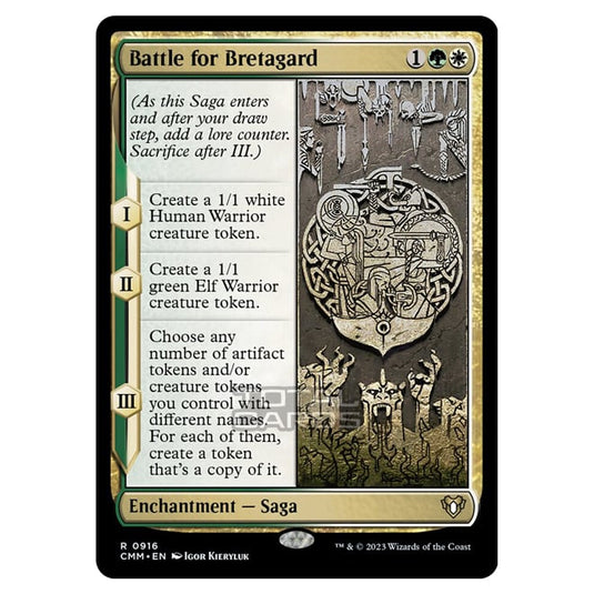 Magic The Gathering - Commander Masters - Battle for Bretagard - 0916