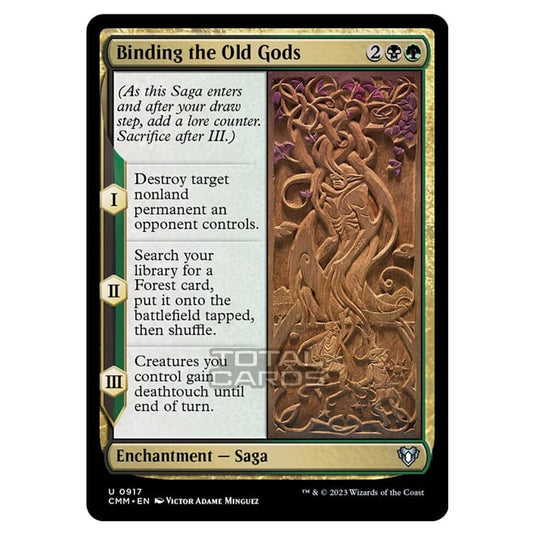 Magic The Gathering - Commander Masters - Binding the Old Gods - 0917