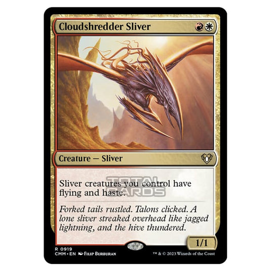 Magic The Gathering - Commander Masters - Cloudshredder Sliver - 0919