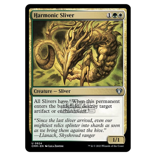 Magic The Gathering - Commander Masters - Harmonic Sliver - 0924