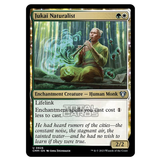 Magic The Gathering - Commander Masters - Jukai Naturalist - 0926