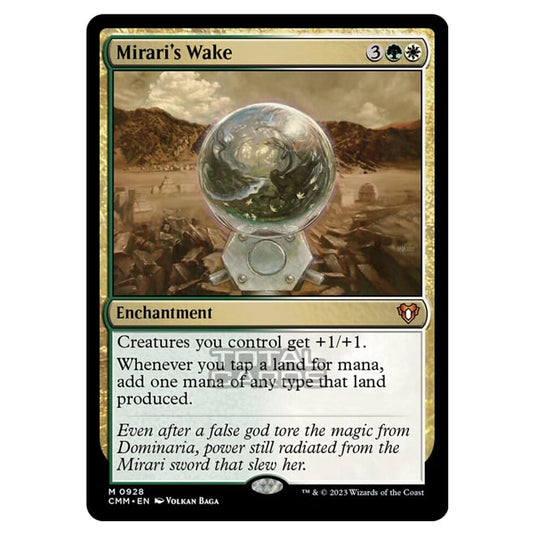 Magic The Gathering - Commander Masters - Mirari's Wake - 0928