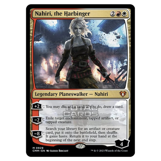 Magic The Gathering - Commander Masters - Nahiri, the Harbinger - 0929