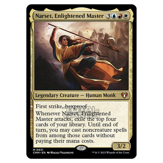 Magic The Gathering - Commander Masters - Narset, Enlightened Master - 0931