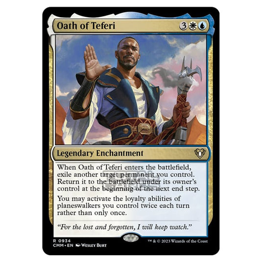 Magic The Gathering - Commander Masters - Oath of Teferi - 0934