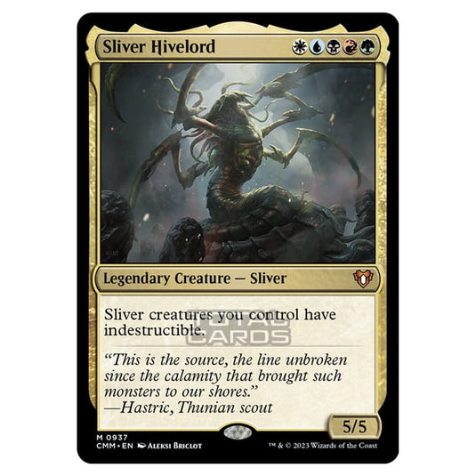 Magic The Gathering - Commander Masters - Sliver Hivelord - 0937