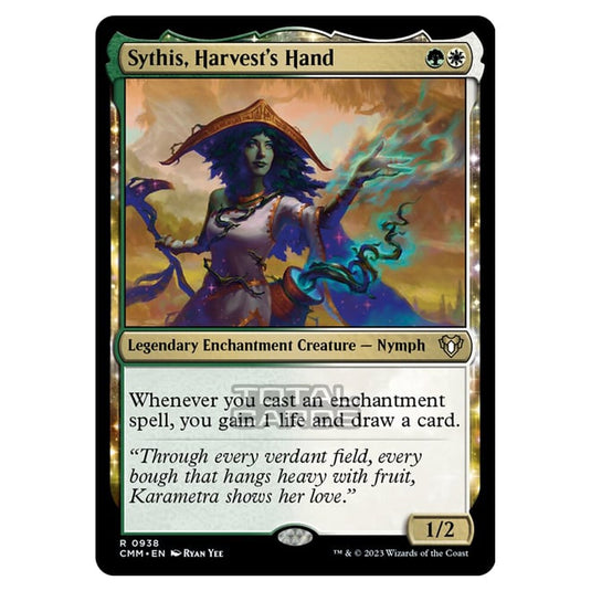 Magic The Gathering - Commander Masters - Sythis, Harvest's Hand - 0938