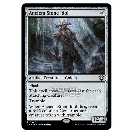 Magic The Gathering - Commander Masters - Ancient Stone Idol - 0940