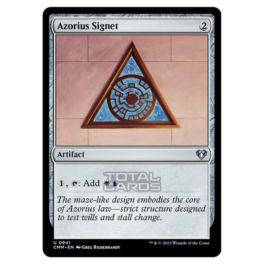 Magic The Gathering - Commander Masters - Azorius Signet - 0941