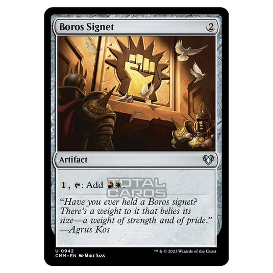 Magic The Gathering - Commander Masters - Boros Signet - 0942